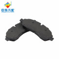 D1774 Truck spare parts china brake pads auto brake system brake pads for ford truck